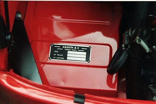 1960 Abarth 750 - Image 24 of 31