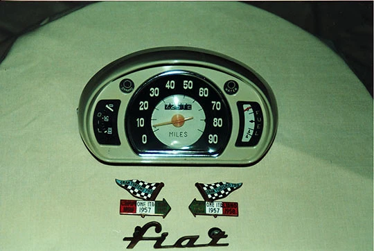 1960 Abarth 750 - Image 30 of 31