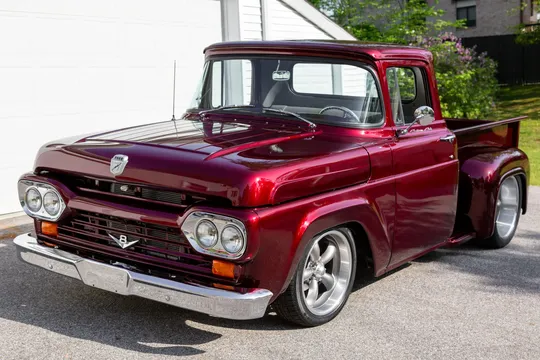 1960 Ford F-100 Custom Cab
