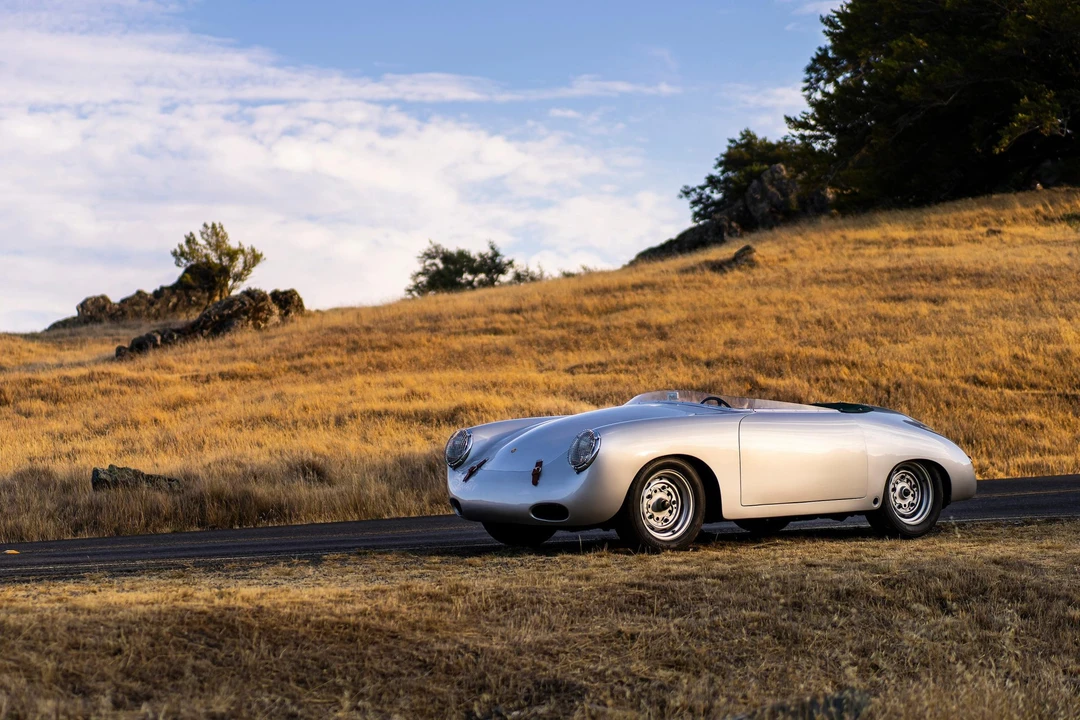 1960 Porsche 356 B - Image 9 of 31