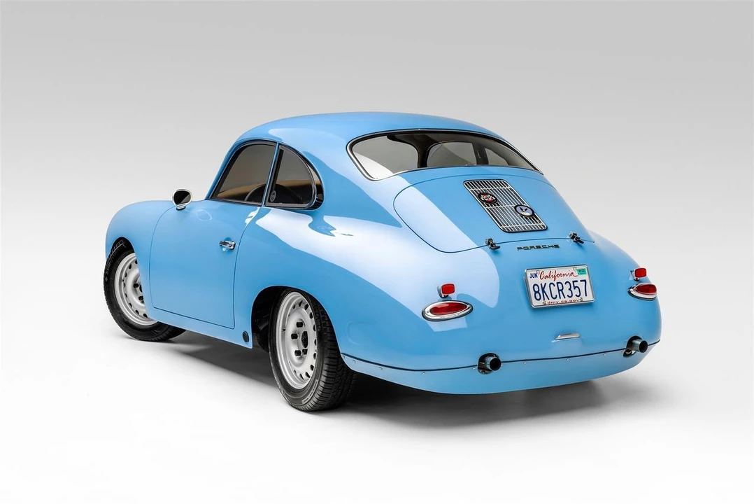 1960 Porsche 356 B - Image 6 of 31