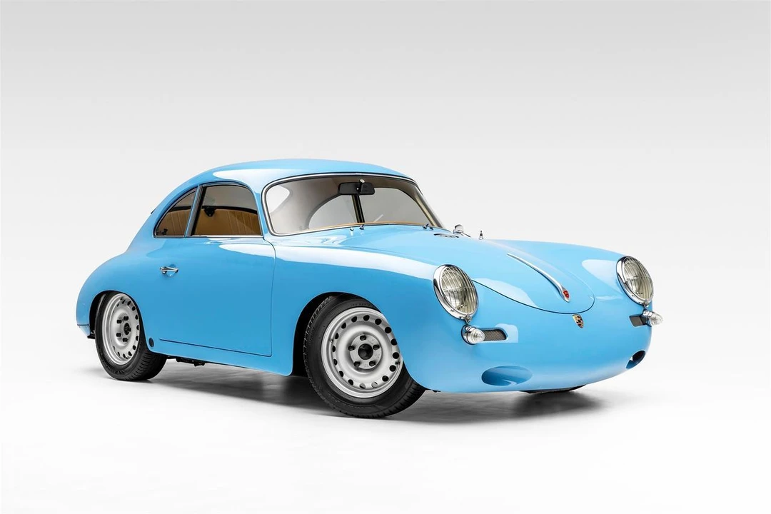 1960 Porsche 356 B - Image 15 of 31