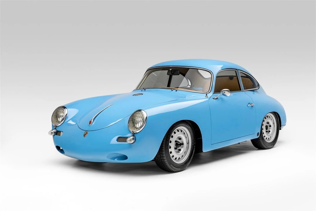 1960 Porsche 356 B - Image 3 of 31