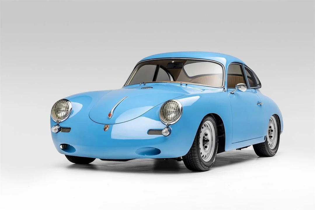 1960 Porsche 356 B - Image 2 of 31
