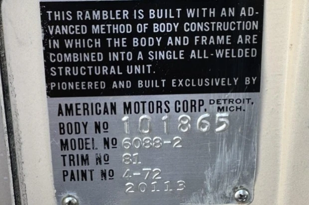 1960 AMC Ambassador - Image 8 of 8