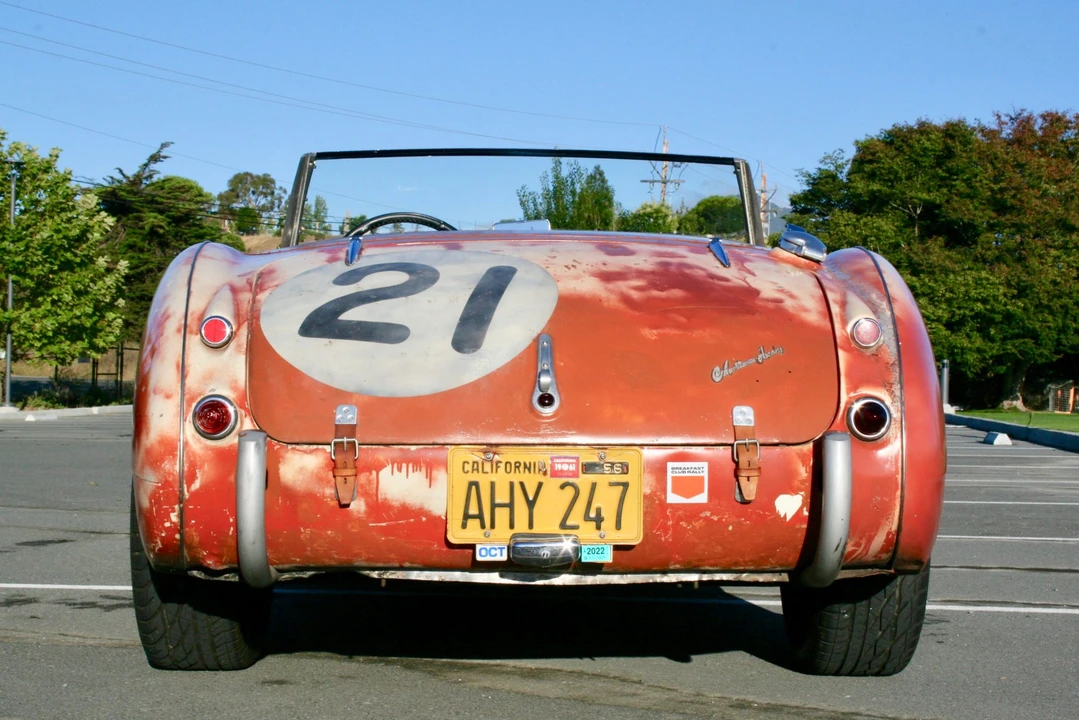 1961 Austin-Healey 3000 Mark II - Image 28 of 31