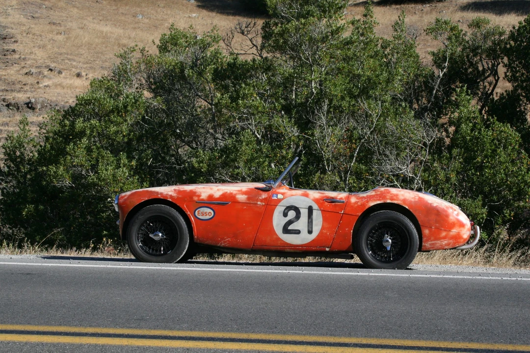 1961 Austin-Healey 3000 Mark II - Image 11 of 31