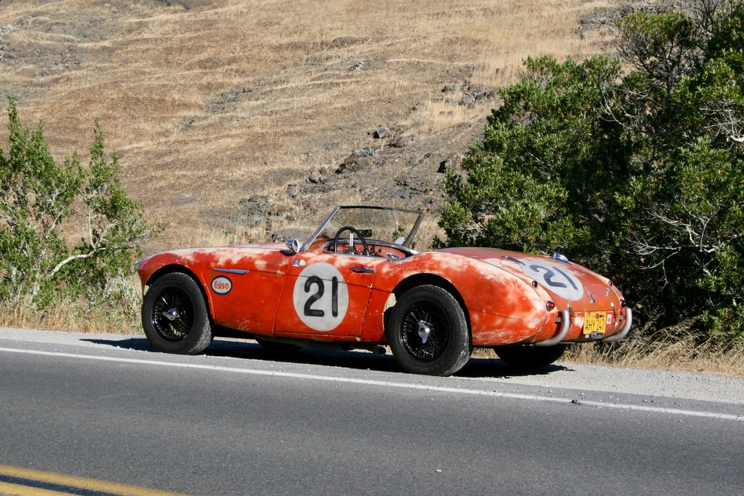 1961 Austin-Healey 3000 Mark II - Image 15 of 31
