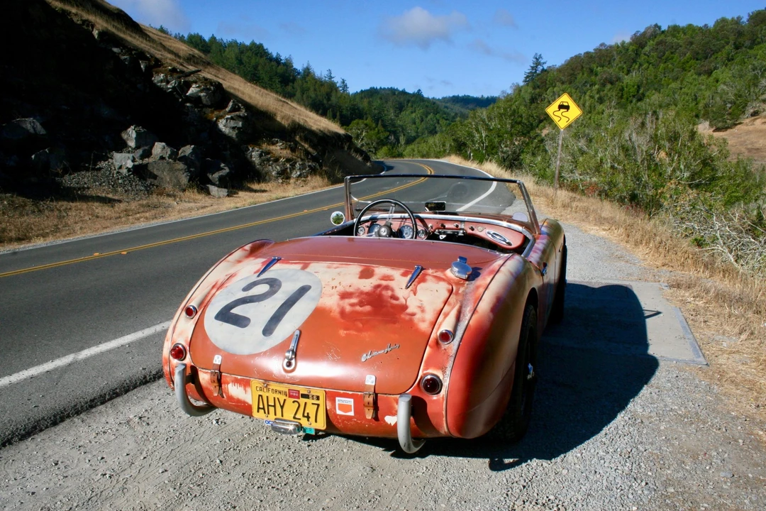 1961 Austin-Healey 3000 Mark II - Image 30 of 31