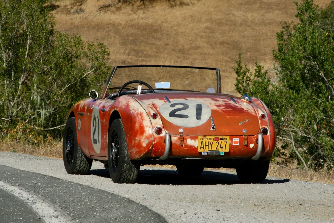 1961 Austin-Healey 3000 Mark II - Image 23 of 31