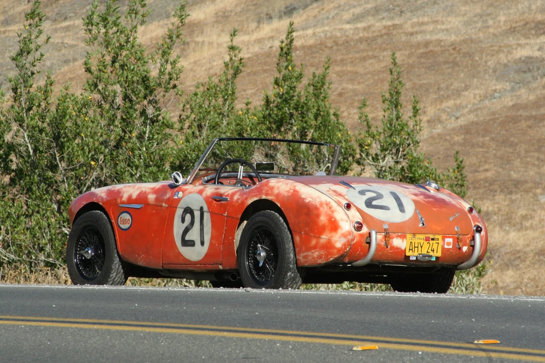 1961 Austin-Healey 3000 Mark II - Image 18 of 31