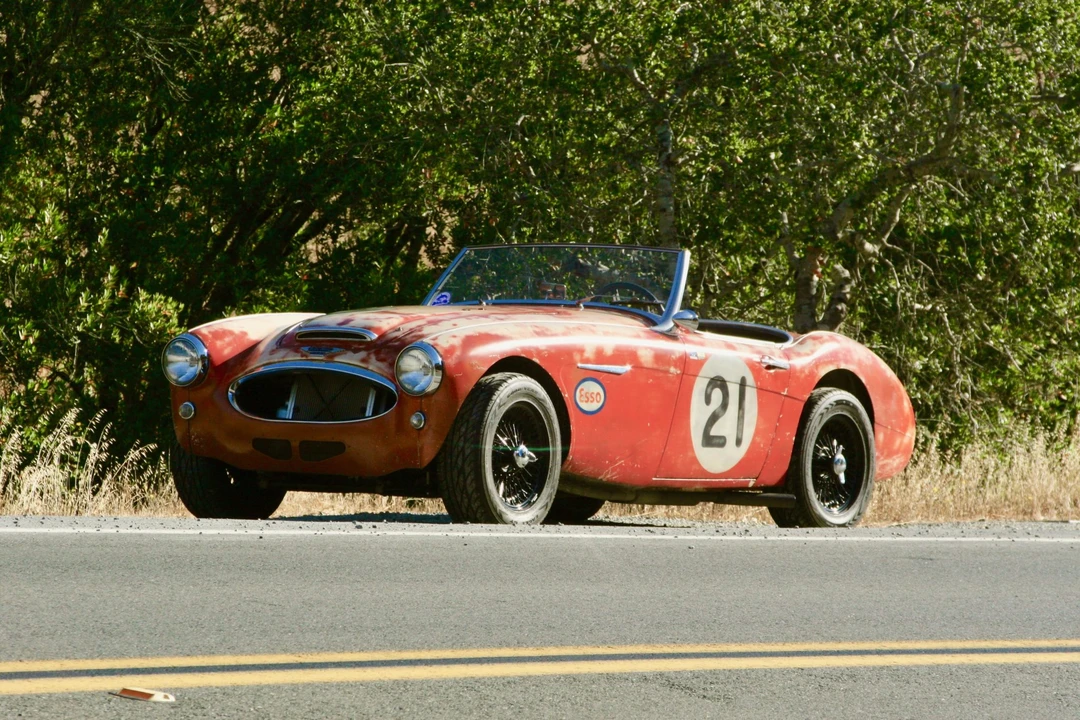 1961 Austin-Healey 3000 Mark II - Image 3 of 31