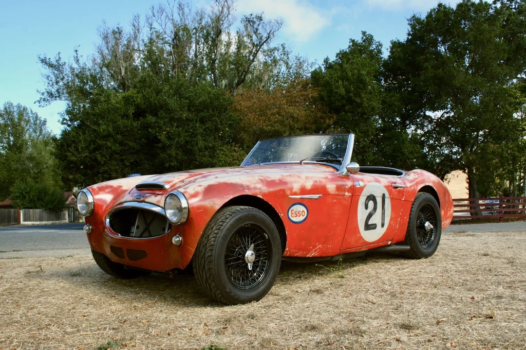 1961 Austin-Healey 3000 Mark II - Image 4 of 31