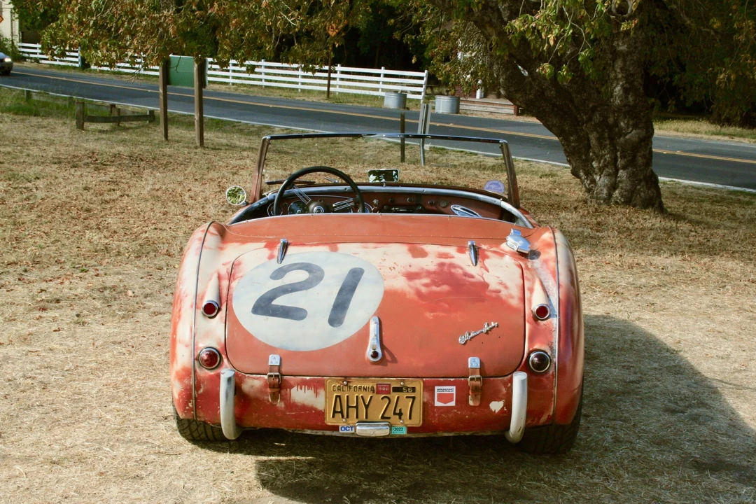 1961 Austin-Healey 3000 Mark II - Image 27 of 31