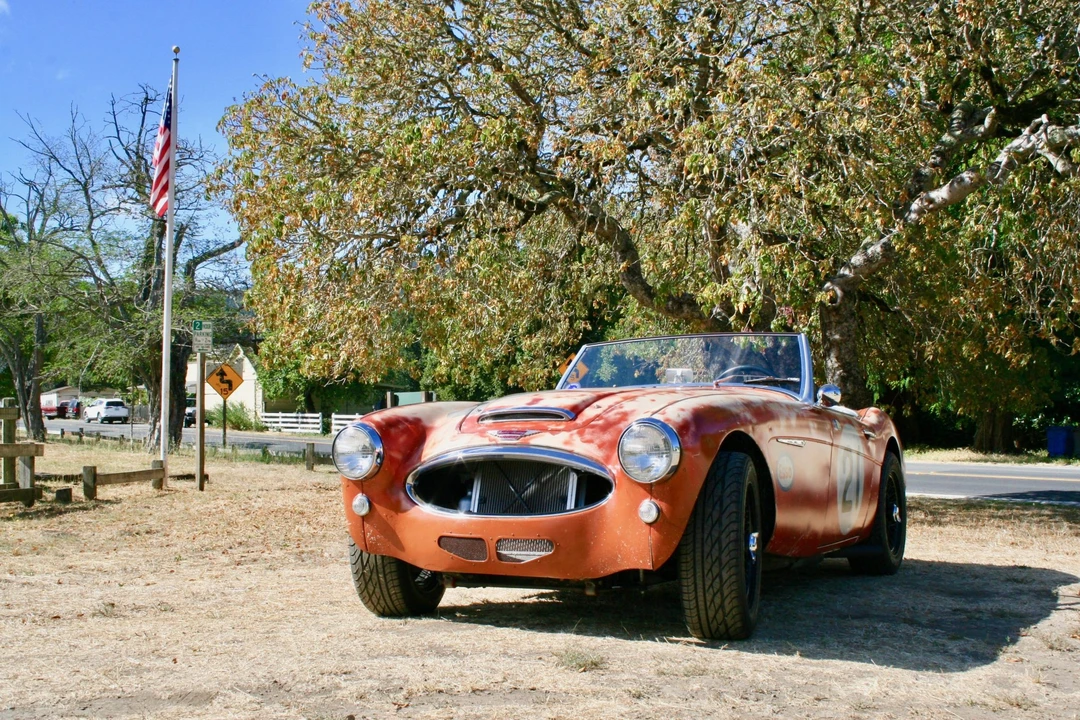 1961 Austin-Healey 3000 Mark II - Image 7 of 31