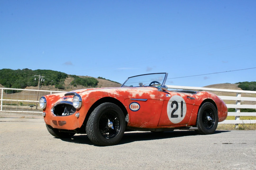 1961 Austin-Healey 3000 Mark II - Image 6 of 31