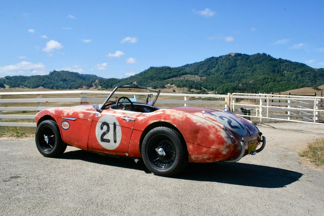 1961 Austin-Healey 3000 Mark II - Image 12 of 31