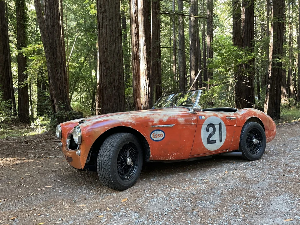1961 Austin-Healey 3000 Mark II - Image 9 of 31