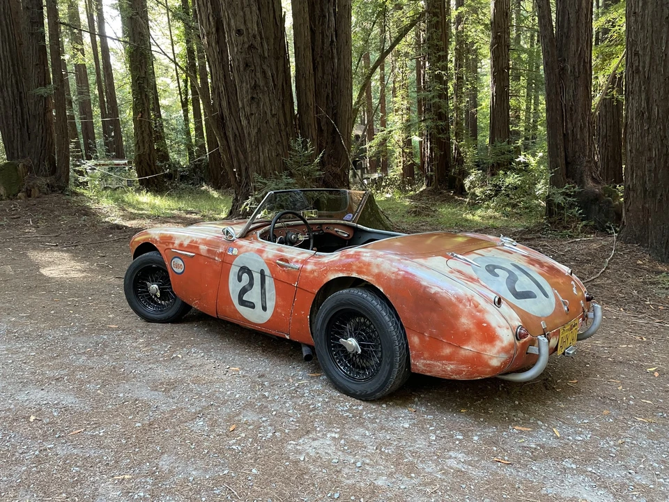 1961 Austin-Healey 3000 Mark II - Image 14 of 31