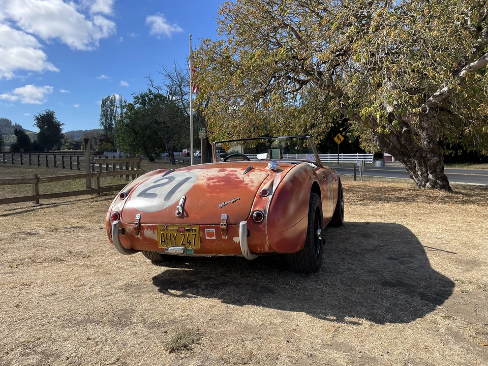 1961 Austin-Healey 3000 Mark II - Image 31 of 31