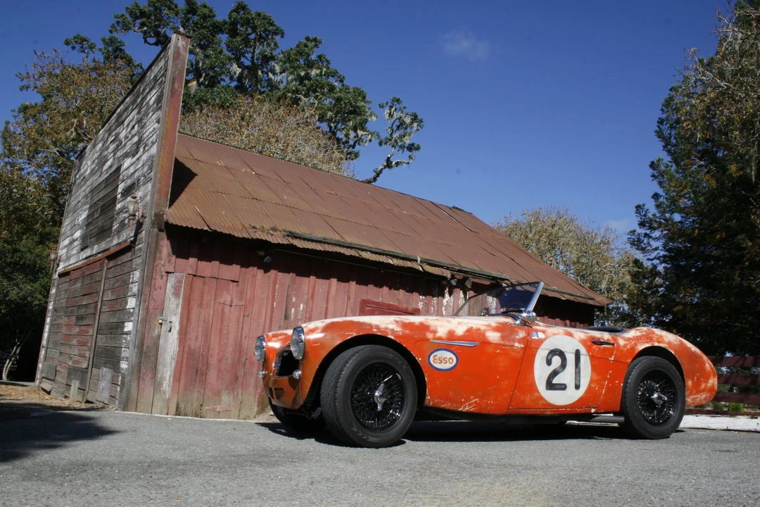 1961 Austin-Healey 3000 Mark II - Image 10 of 31