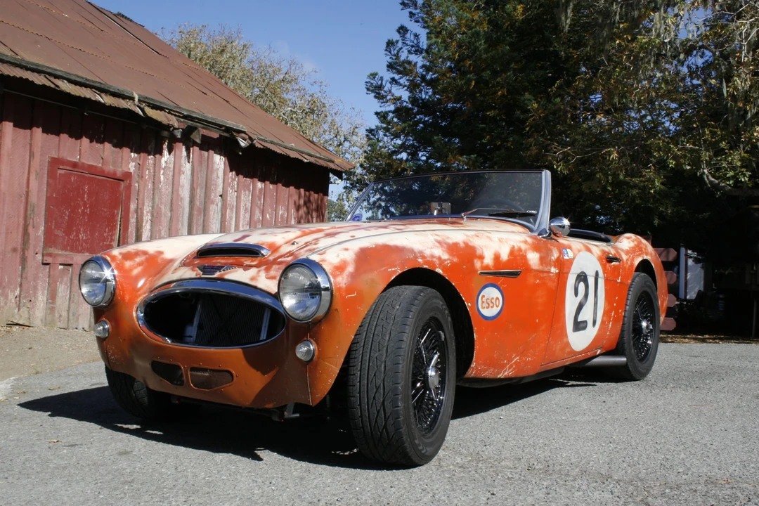 1961 Austin-Healey 3000 Mark II - Image 8 of 31