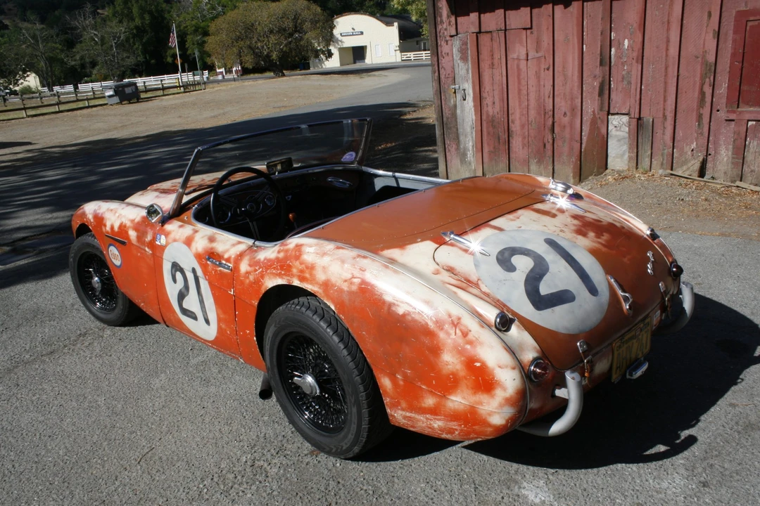 1961 Austin-Healey 3000 Mark II - Image 16 of 31