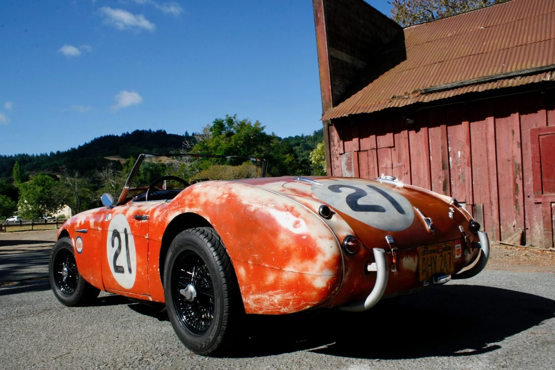 1961 Austin-Healey 3000 Mark II - Image 17 of 31