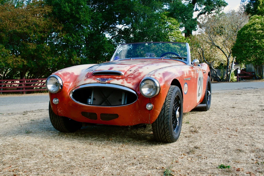 1961 Austin-Healey 3000 Mark II - Image 2 of 31