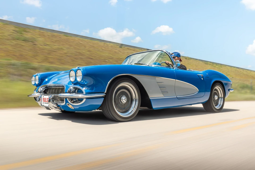 1961 Chevrolet Corvette C1 - Image 3 of 31