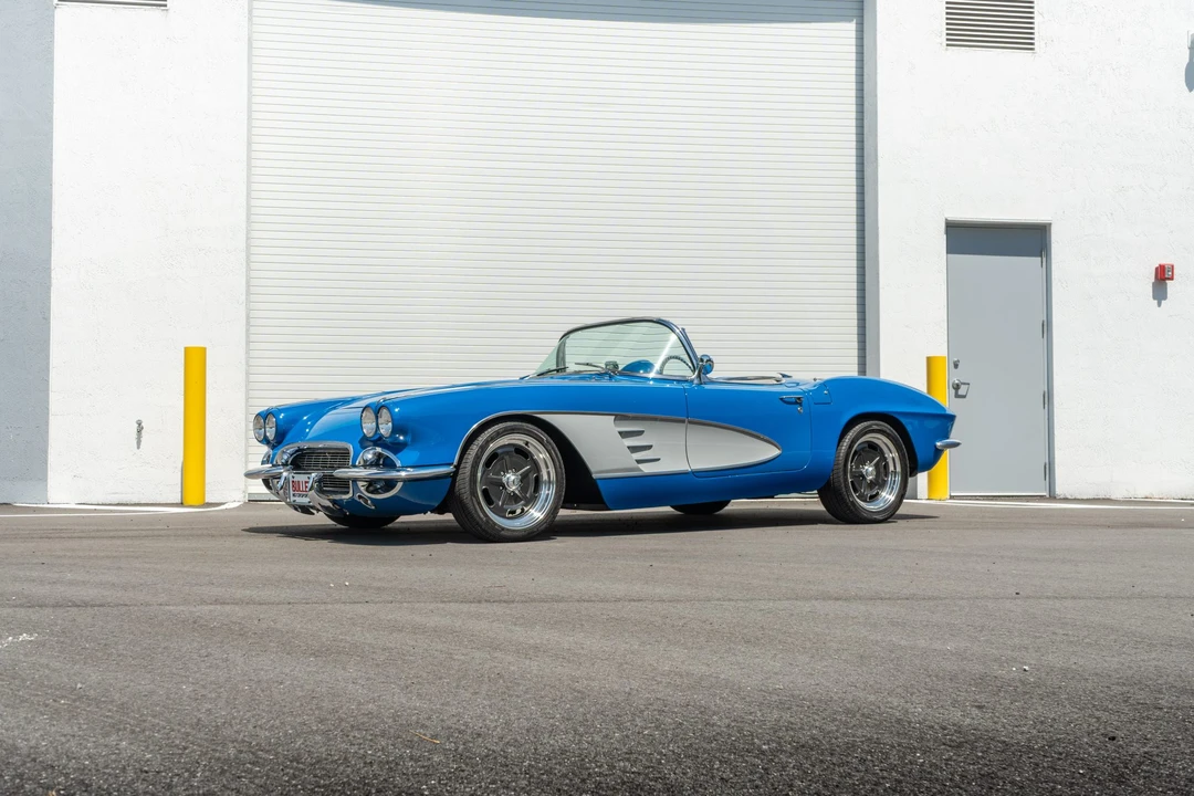 1961 Chevrolet Corvette C1 - Image 14 of 31