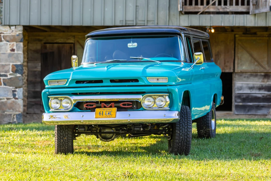 1961 GMC Suburban 5th Gen - Image 3 of 31