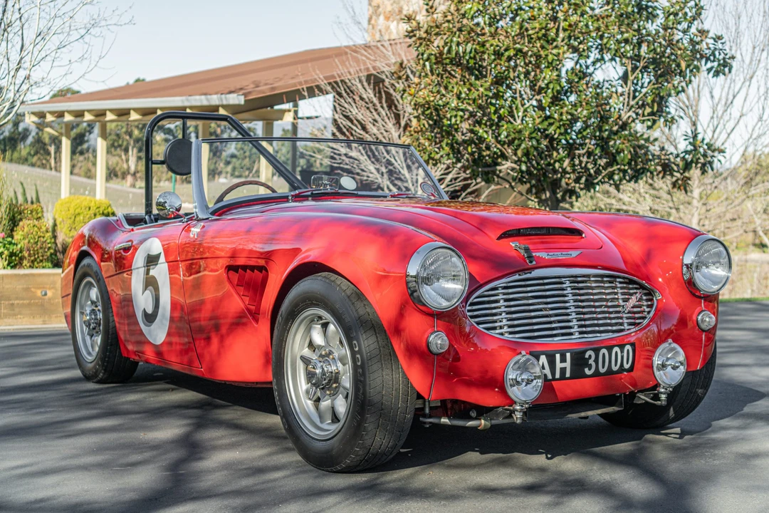 1962 Austin-Healey 3000 Mark II - Image 2 of 31