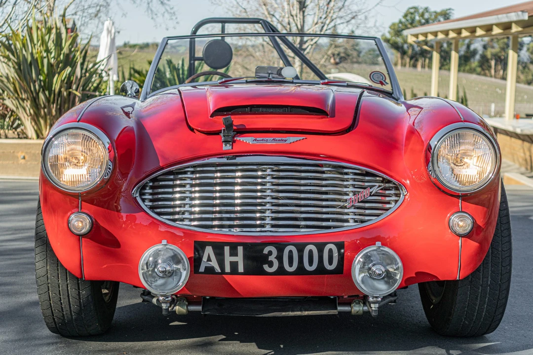 1962 Austin-Healey 3000 Mark II - Image 4 of 31
