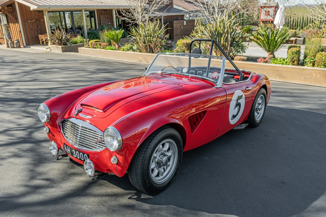 1962 Austin-Healey 3000 Mark II - Image 5 of 31