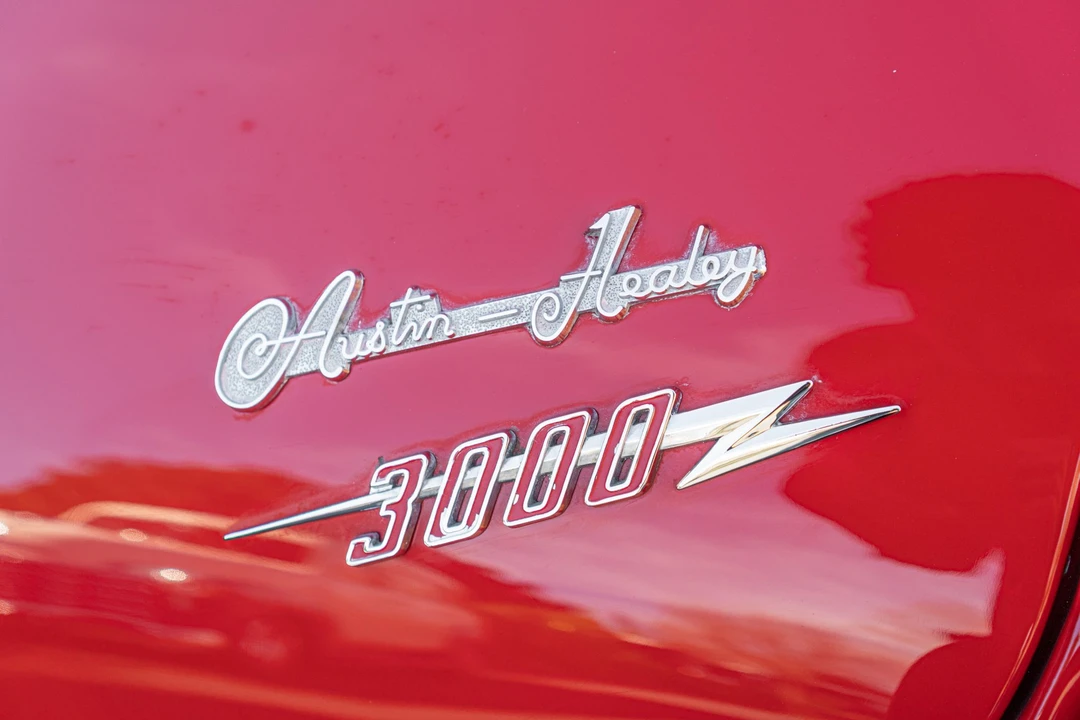1962 Austin-Healey 3000 Mark II - Image 25 of 31