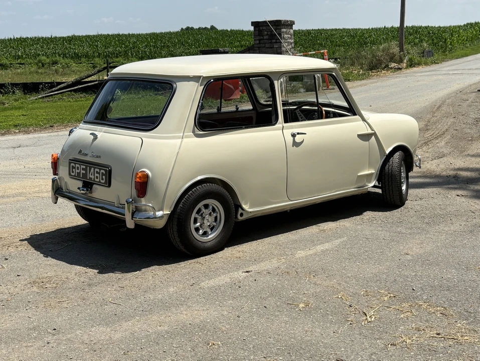 1962 Mini Mini Mark I - Image 8 of 31