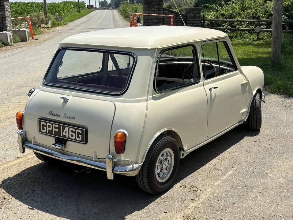 1962 Mini Mini Mark I - Image 9 of 31