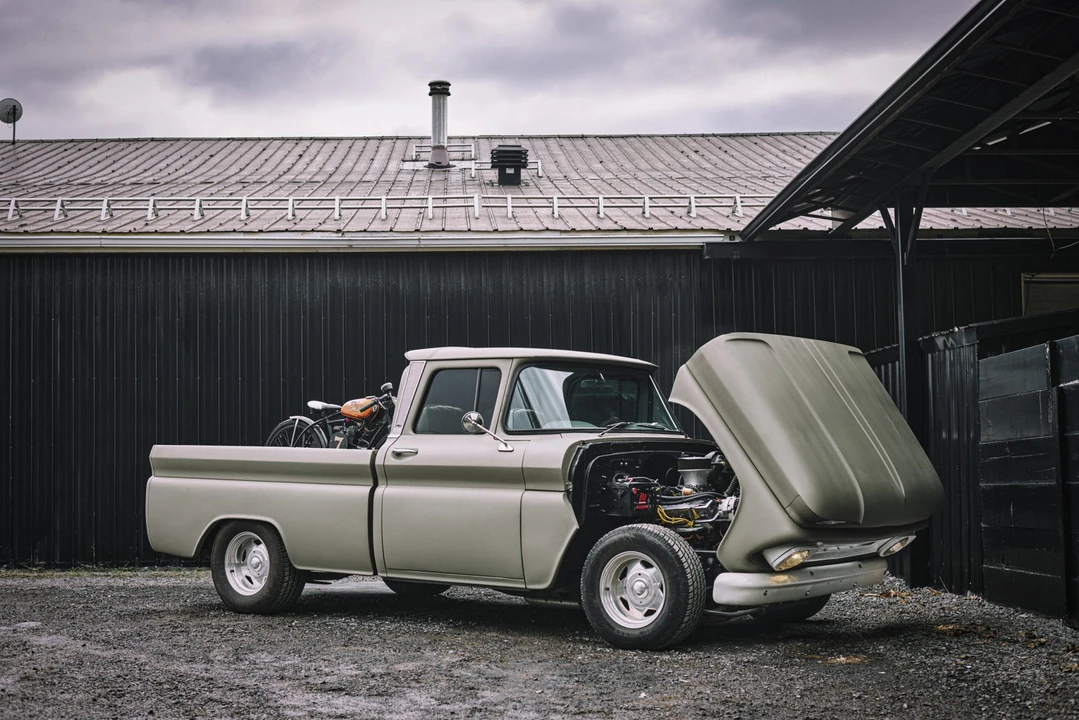 1962 Chevrolet C/K 1st Gen - Image 19 of 31