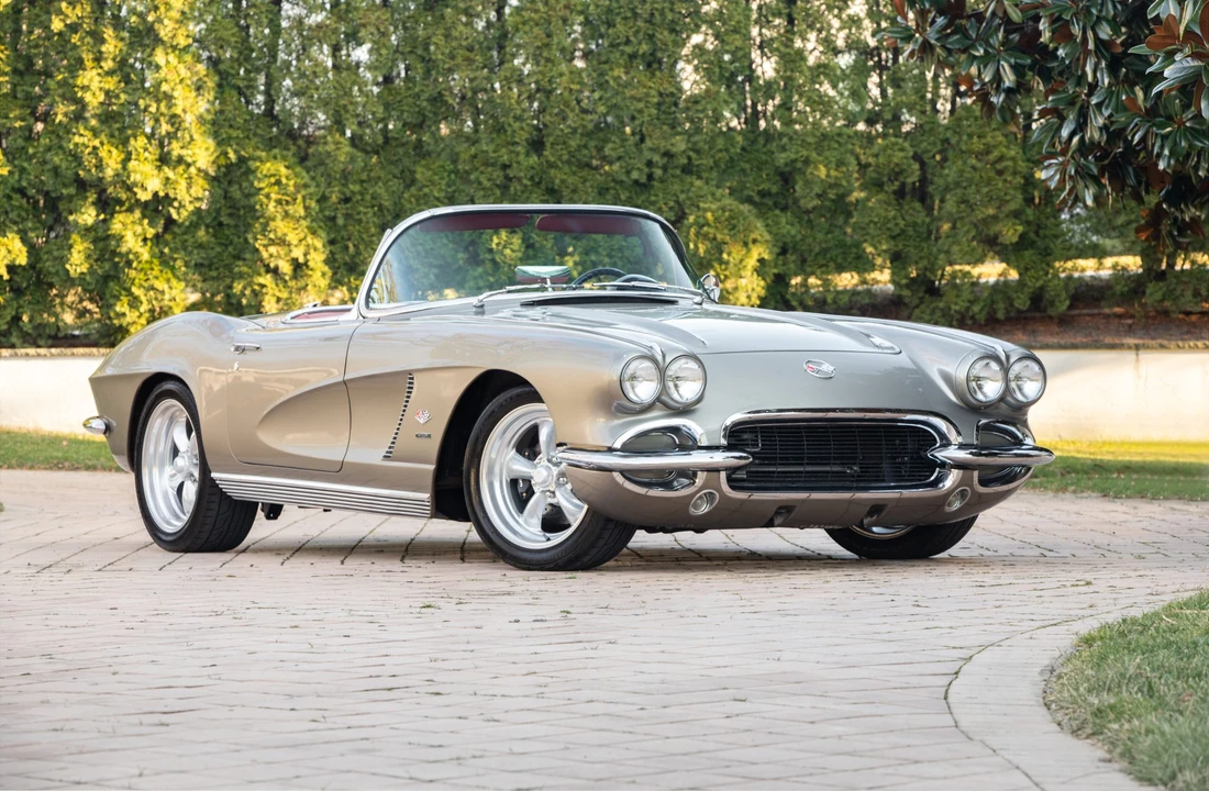 1962 Chevrolet Corvette C1 - Image 5 of 31