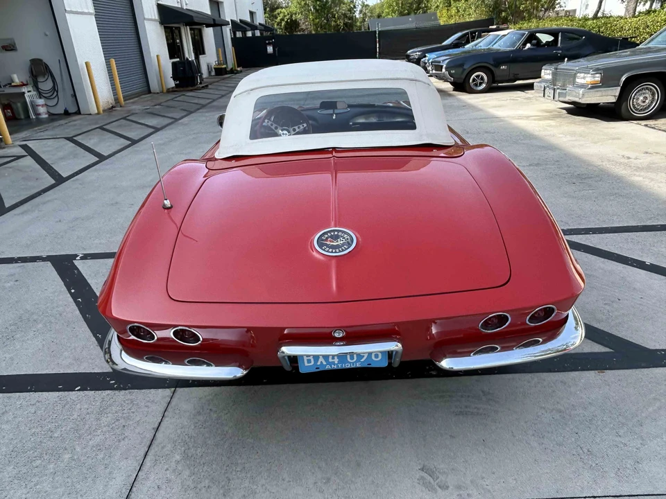1962 Chevrolet Corvette C1 - Image 7 of 31