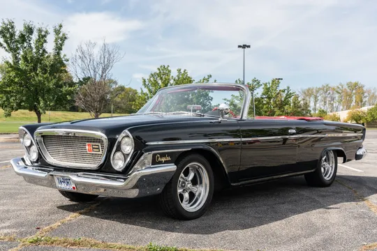 1962 Chrysler Newport Convertible