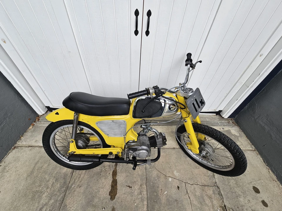 1962 Honda Super Cub - Image 7 of 31