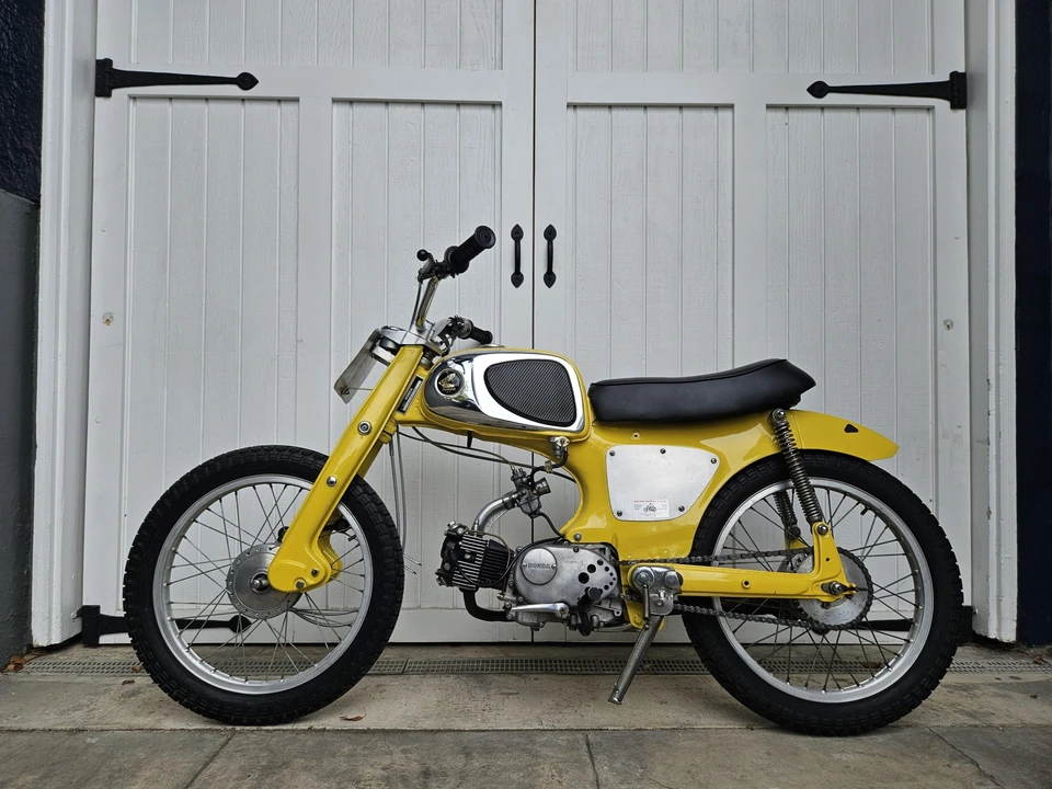 1962 Honda Super Cub - Image 11 of 31