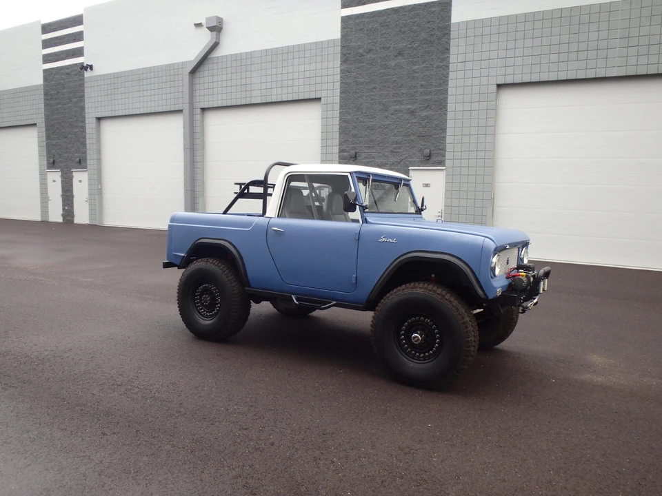 1962 International Harvester Scout - Image 25 of 31