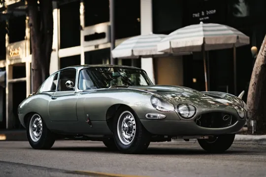 1962 Jaguar XKE Series I Coupe