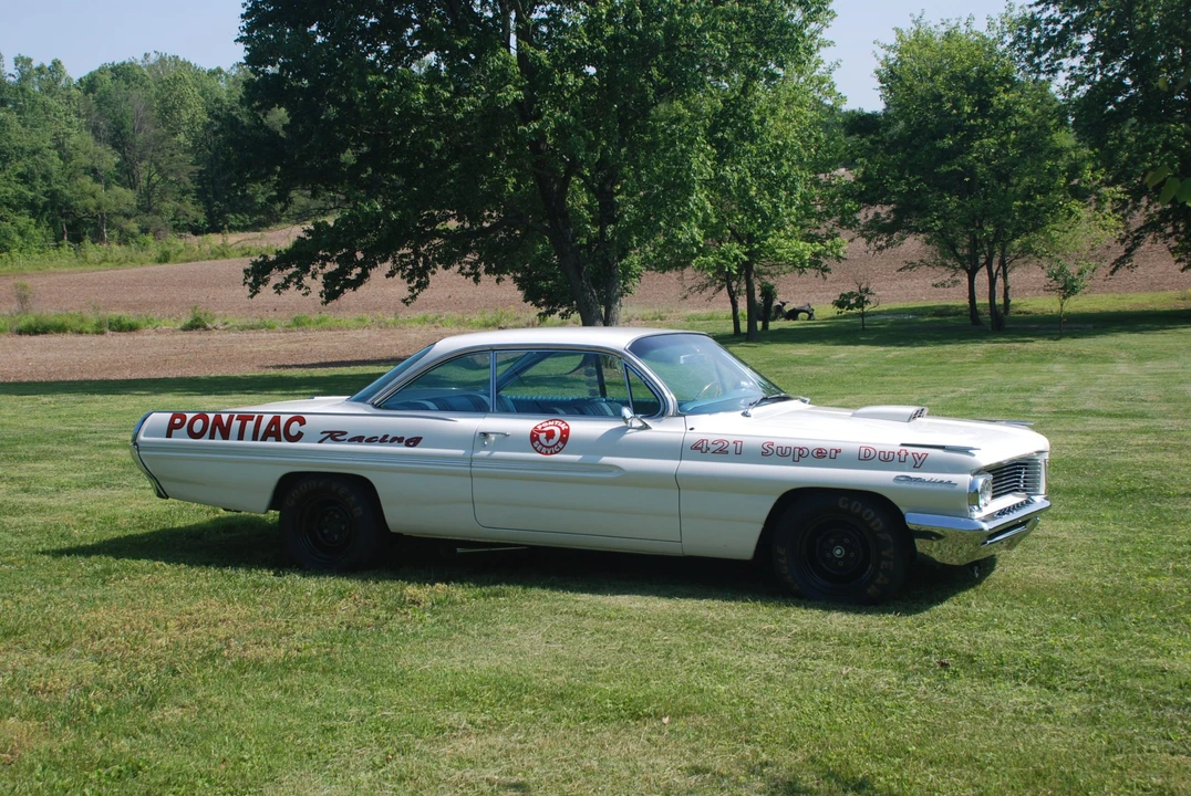 1962 Pontiac Catalina 3rd Gen - Image 12 of 31