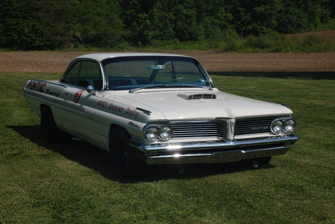 1962 Pontiac Catalina 3rd Gen - Image 13 of 31