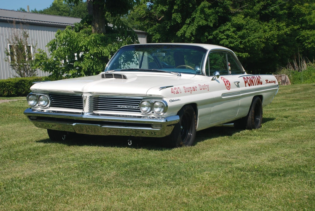 1962 Pontiac Catalina 3rd Gen - Image 3 of 31
