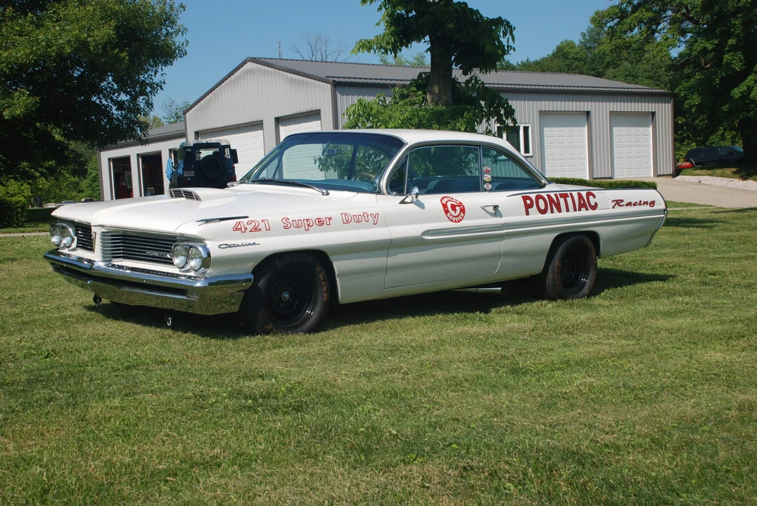 1962 Pontiac Catalina 3rd Gen - Image 4 of 31